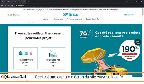 le numéro de téléphone de sofinco|Service client Sofinco : Téléphone, adresse, agence...